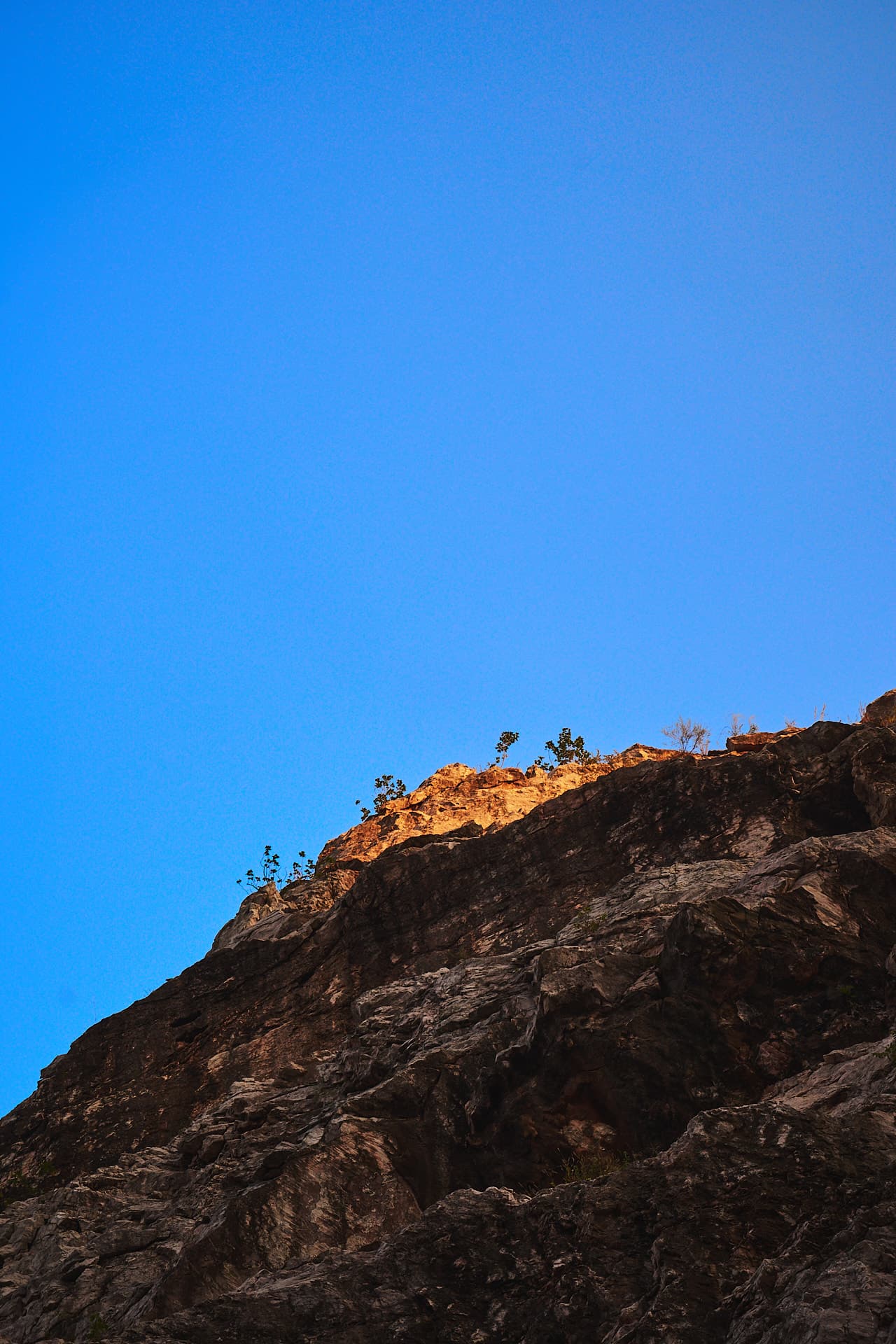 另一幅落日余晖(十里长山凹)